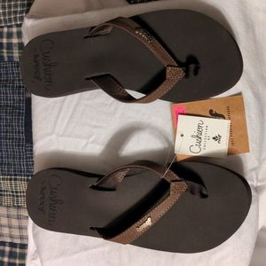 Cushion Reef flip flops